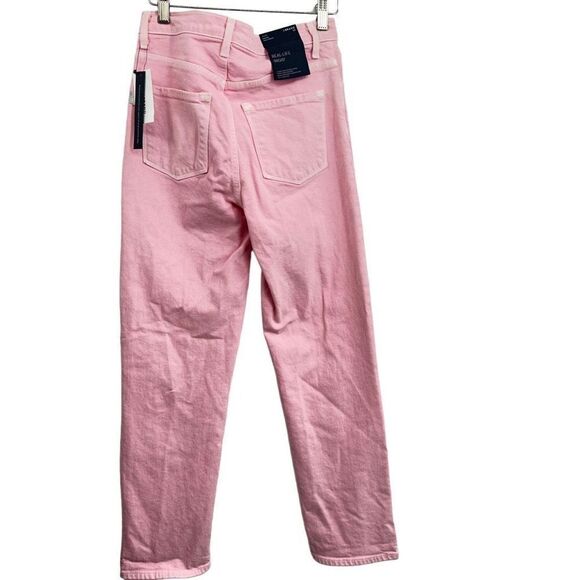 J Brand Jules High Rise Straight Jeans Size 27 - Picture 2 of 6